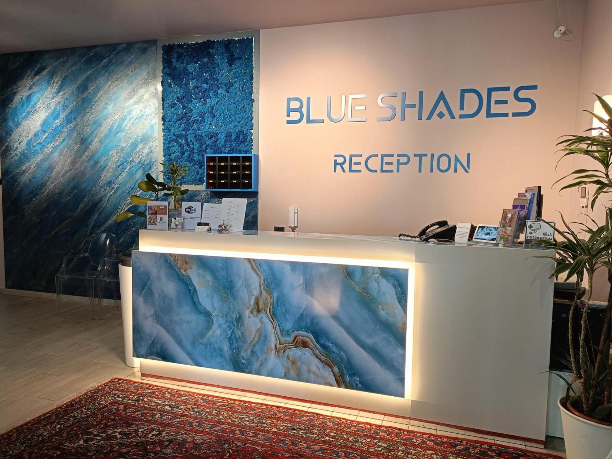 Blue Shades Hotel Pisa Eksteriør billede
